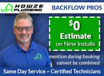coppell Backflow Prevention Howze Plumbing