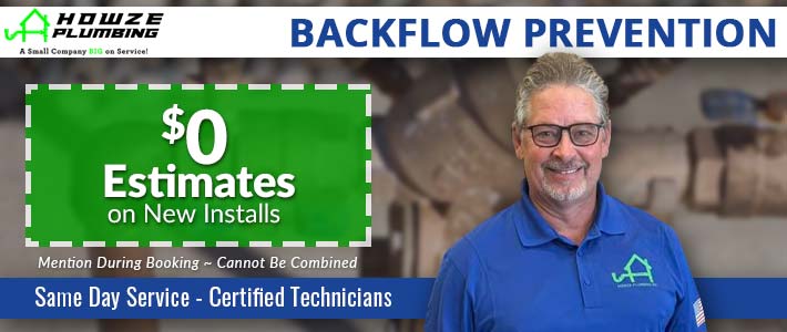 coppell Backflow Prevention Howze Plumbing