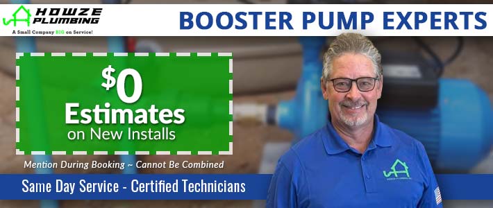 coppell Booster Pump Repair & Install Howze Plumbing