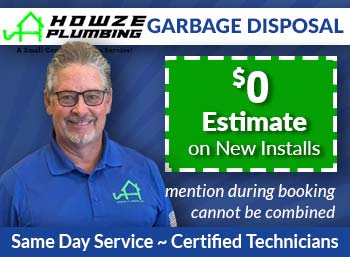 coppell Garbage Disposal Repair & Install Howze Plumbing