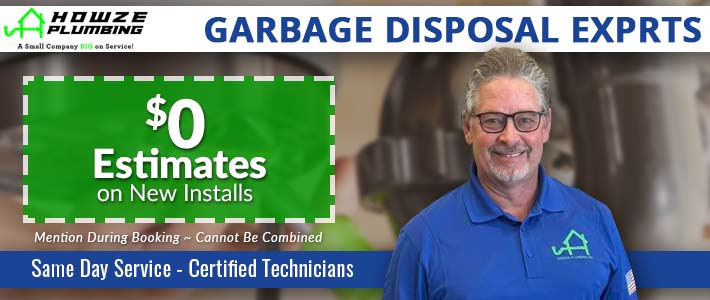 coppell Garbage Disposal Repair & Install Howze Plumbing