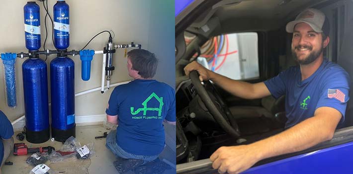 happy Howze Plumbing customers