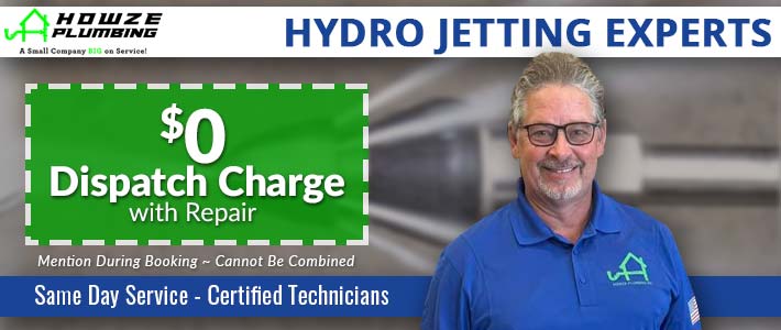 coppell Hydro Jetting Howze Plumbing