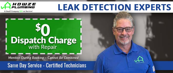 coppell Leak Detection Howze Plumbing