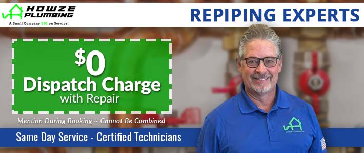 coppell Repiping Howze Plumbing