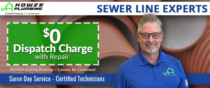 coppell Sewer Line Repair & Install Howze Plumbing