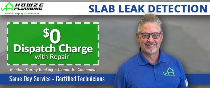 coppell Slab Leak Howze Plumbing