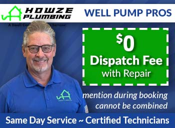 coppell Well Pump Repair & Install Howze Plumbing