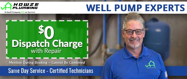 coppell Well Pump Repair & InstallHowze Plumbing